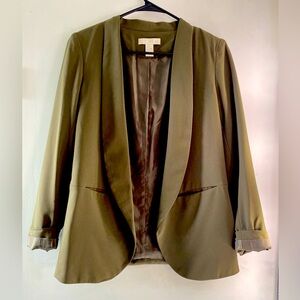 H&M Deep Green Blazer